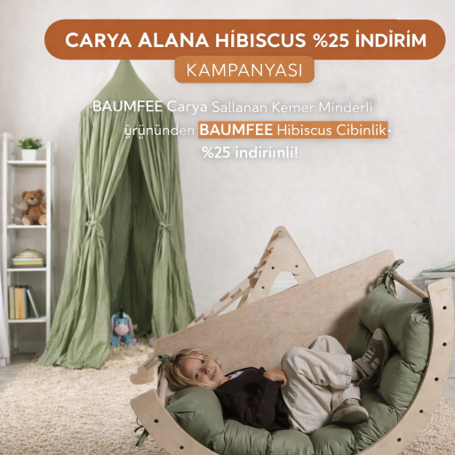Carya Alana Hibiscus %25 İndirim Kampanyası